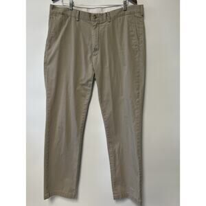 Polo Ralph Lauren Classic Fit Khaki Pants Men's 38x34 Cotton Casual Trousers